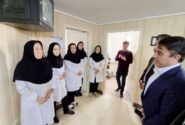 بازدید فرماندار اهر از ساختمان قبلی اداره بهداشت و درمان