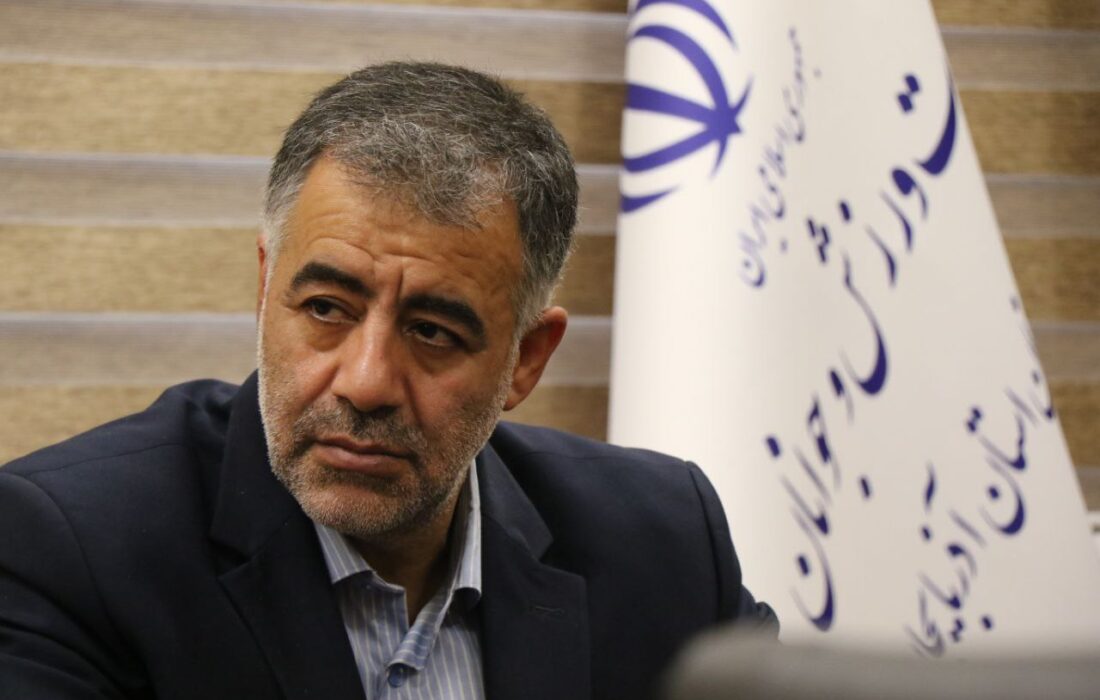 پیام قدردانی حبیب مقصودی از کلیه عوامل برگزاری سی و هفتمین دوره تور دوچرخه سواری بین المللی ایران ـ آذربایجان