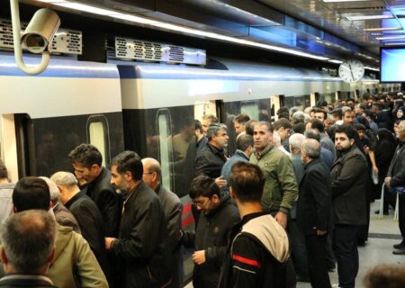 افزایش خدمات‌دهی متروی تبریز در روزهای جمعه و تعطیلات رسمی