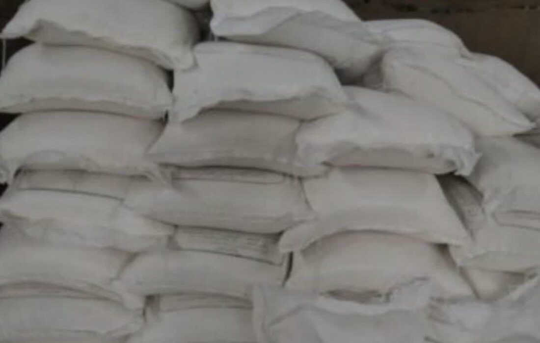 کشف آرد قاچاق به ارزش ۵۰۰ میلیون ریال در بناب