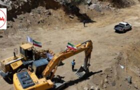 آغاز عملیات اجرایی پروژه احداث محور روستایی مدین بهرامی در بخش ساردوئیه جیرفت