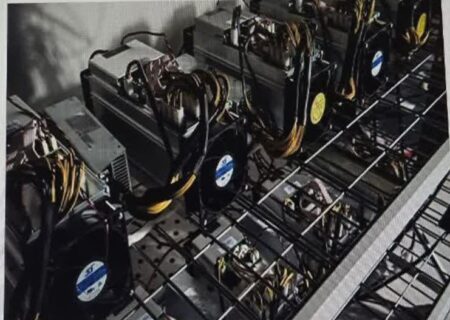 خاموشی ۱۴ دستگاه استخراج رمز ارز دیجیتال در هریس
