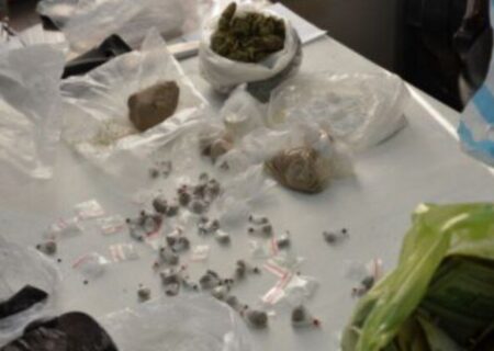 نزدیک به ۴۱ کیلوگرم انواع مواد مخدر در مراغه کشف شد