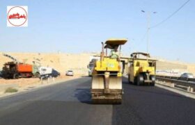 اجرای ۱۳۰ کیلومتر روکش آسفالت در محورهای مواصلاتی لرستان