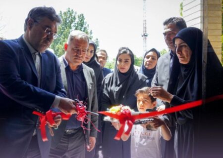 دبیرخانه اجرایی و مرکز رفاه و مشارکت اجتماعی برنامه شهرسالم جلفا افتتاح شد