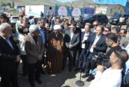 بررسی پروژه انتقال آب از ارس با حضور وزیر نیرو