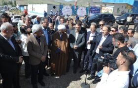 بررسی پروژه انتقال آب از ارس با حضور وزیر نیرو