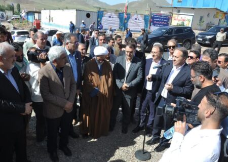 بررسی پروژه انتقال آب از ارس با حضور وزیر نیرو