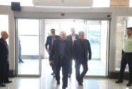 معاون وزیر راه و شهرسازی وارد اردبیل شد+عکس