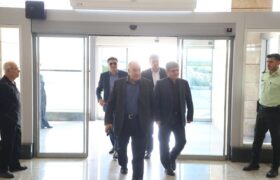 معاون وزیر راه و شهرسازی وارد اردبیل شد+عکس