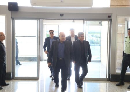 معاون وزیر راه و شهرسازی وارد اردبیل شد+عکس