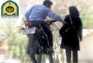 دستگیری سارق کیف قاپ کمتر از ۴۸ ساعت در ملکان