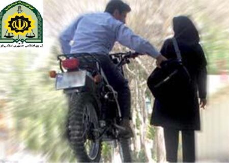 دستگیری سارق کیف قاپ کمتر از ۴۸ ساعت در ملکان