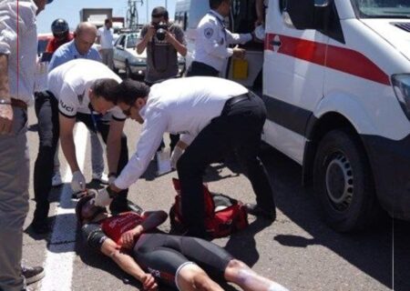 فوت رکابزن ترکیه‌ای در یکی از بیمارستانهای تبریز