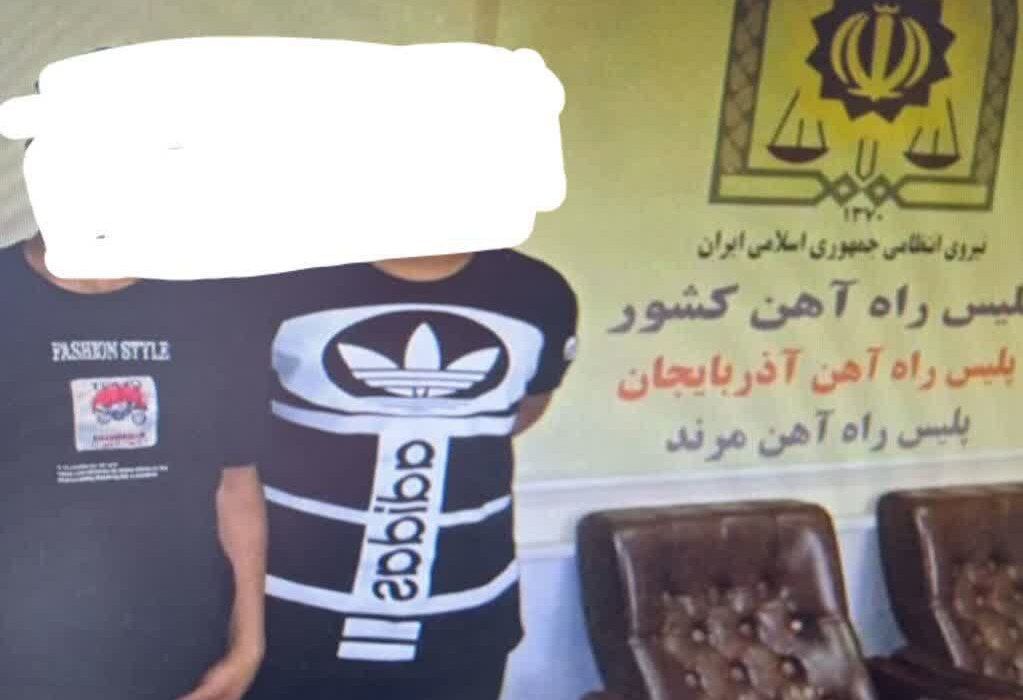 عاملان سنگ پرانی به قطار جلفا تبریز در هرزند مرند بازداشت شدند
