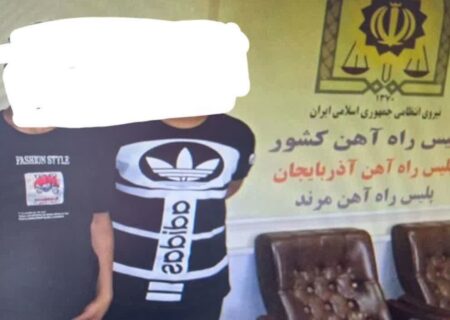 عاملان سنگ پرانی به قطار جلفا تبریز در هرزند مرند بازداشت شدند