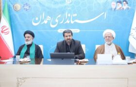 استاندار همدان با خادمین رضوی دیدار کرد