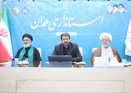 استاندار همدان با خادمین رضوی دیدار کرد