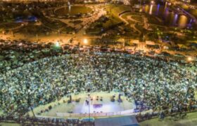 برگزاری جشنواره «عید تا عید» در منطقه آزاد ارس؛ از کنسرت فرزاد فرخ و حامد همایون تا جشن بزرگ غدیر