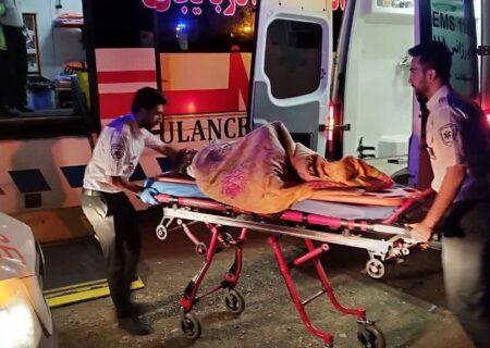 واژگونی خودروی سمند در محور خواجه – تبریز با ۷ مصدوم