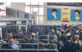 تردد بیش از ۲۴ هزار مسافر از مرز مهران یک روز مانده به عرفه