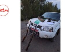 دستگیری شکارچی متخلف در اراضی شالقون سراب