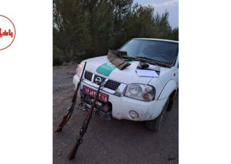 دستگیری شکارچی متخلف در اراضی شالقون سراب