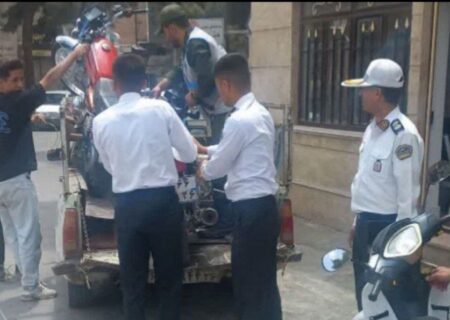 طرح برخورد با موتورسیکلیت های متخلف در ملکان
