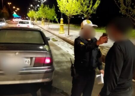 مثبت شدن تست الکل ۵ نفر در  اجرای طرح ارتقاء امنیت پلیس میانه