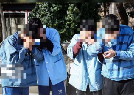 عامل قدرت‌نمایی با سلاح سرد درمیانه بازداشت و راهی زندان شدند