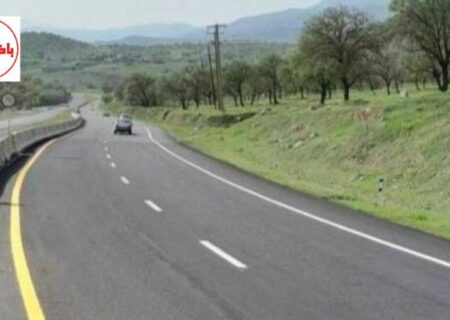 خط کشی بیش از ۲۰۰۰ کیلومتر از راههای لرستان