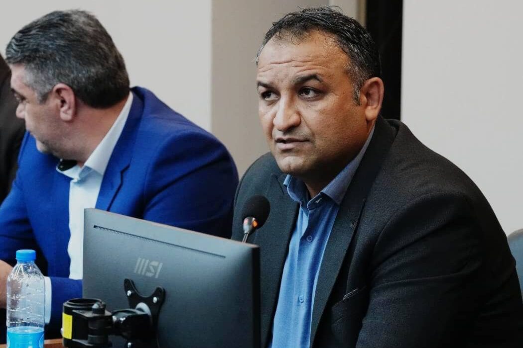 محمد آبی رئیس هیات بوکس استان آذربایجان غربی شد