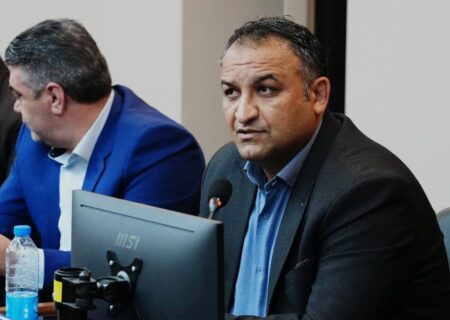 محمد آبی رئیس هیات بوکس استان آذربایجان غربی شد