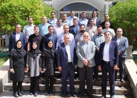 دوره تربیت ارزیاب جایزه بهره‌وری معادن و صنایع معدنی