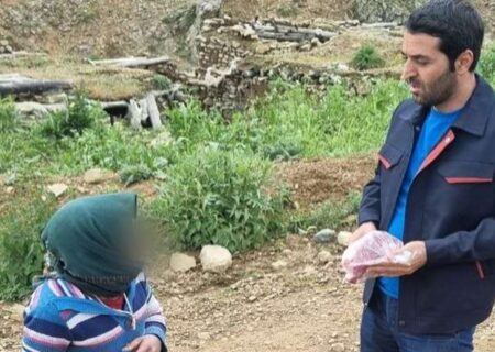 توزیع گوشت قربانی در مناطق همجوار به مناسبت عید سعید قربان