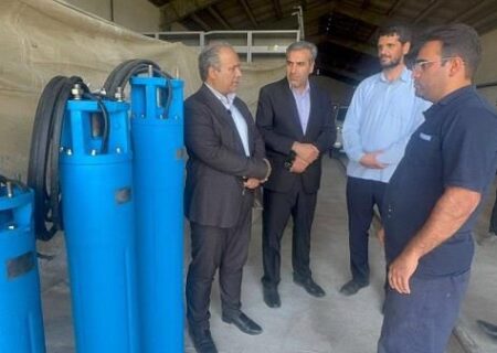 راه‌اندازی کارگاه تعمیر پمپ با احیای سه دستگاه پمپ اسقاطی