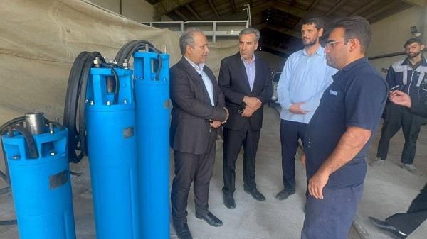 راه‌اندازی کارگاه تعمیر پمپ با احیای سه دستگاه پمپ اسقاطی