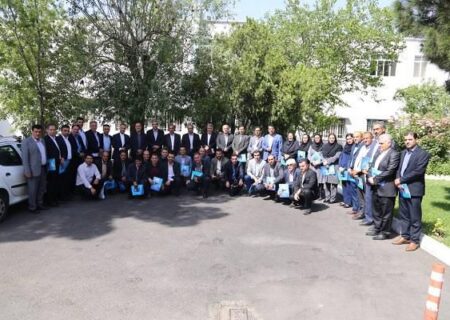 تقدیر از کارکنان نمونه آب و فاضلاب آذربایجان شرقی به‌عنوان الگوهای تعهد و مسئولیت‌پذیری