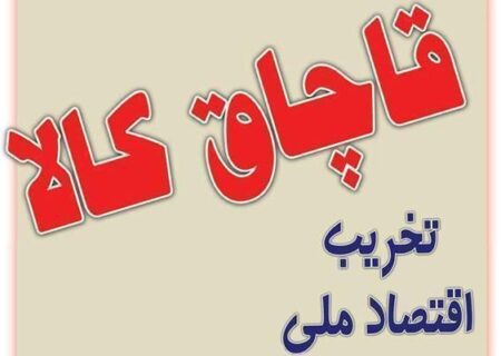 کشف لوازم خانگی و مواد خوراکی قاچاق در تبریز