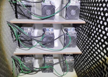 صرفه‌جویی معادل مصرف یک شهرک مسکونی با توقیف۶۰۷ دستگاه ماینر