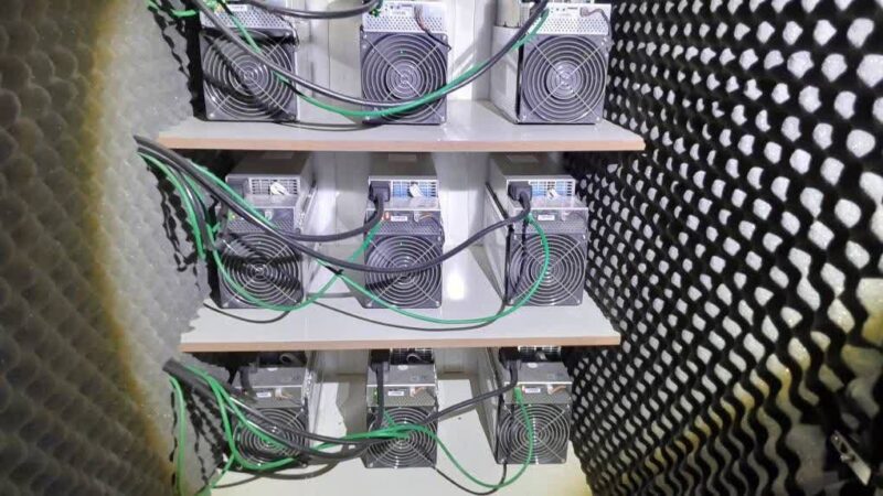 صرفهجویی معادل مصرف یک شهرک مسکونی با توقیف607 دستگاه ماینر