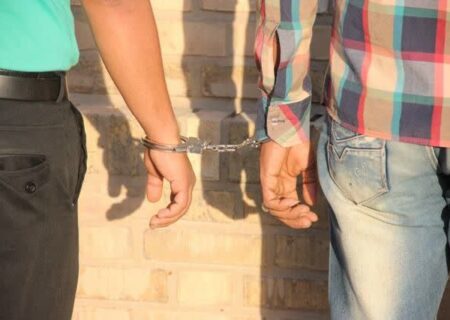 بازداشت سارقان حرفه ای خانه باغ با ۲۶ فقره سرقت در “مرند”