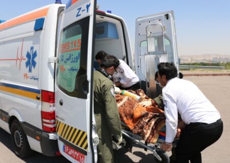 سانحه رانندگی در شبستر با ۱۰ مصدوم