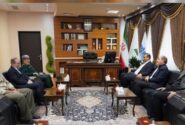 مشارکت سازمان منطقه آزاد ارس در احداث یادمان شهدا در هادیشهر و خداآفرین