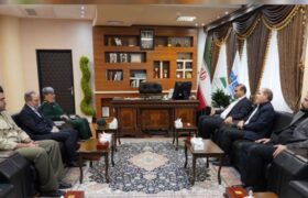 مشارکت سازمان منطقه آزاد ارس در احداث یادمان شهدا در هادیشهر و خداآفرین