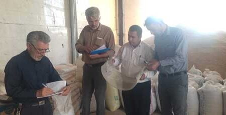 کشف ۳ تن و ۲۰۰ کیلوگرم آرد یارانه‌ای قاچاق در شهریامچی شهرستان مرند