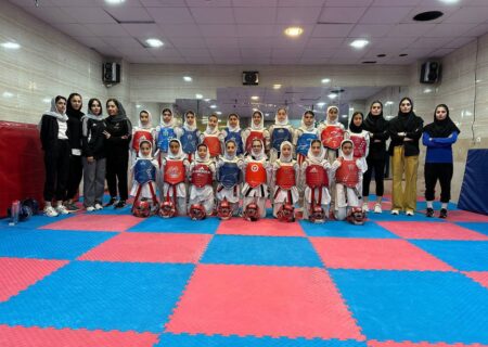 آغاز اردوی تمرینی تیم منتخب تکواندوی نونهالان مس سونگون