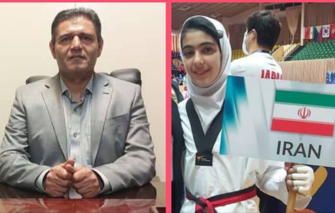 پیام تبریک سرپرست هیأت تکواندو استان به در پی راهیابی باقرزاده به اردوی تیم ملی نوجوانان