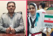 پیام تبریک سرپرست هیأت تکواندو استان به در پی راهیابی باقرزاده به اردوی تیم ملی نوجوانان