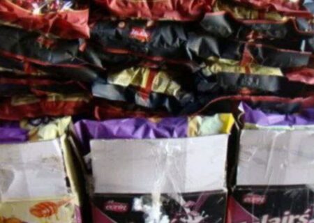 کشف کالای قاچاق خارجی ۲ میلیاردی در “مرند”